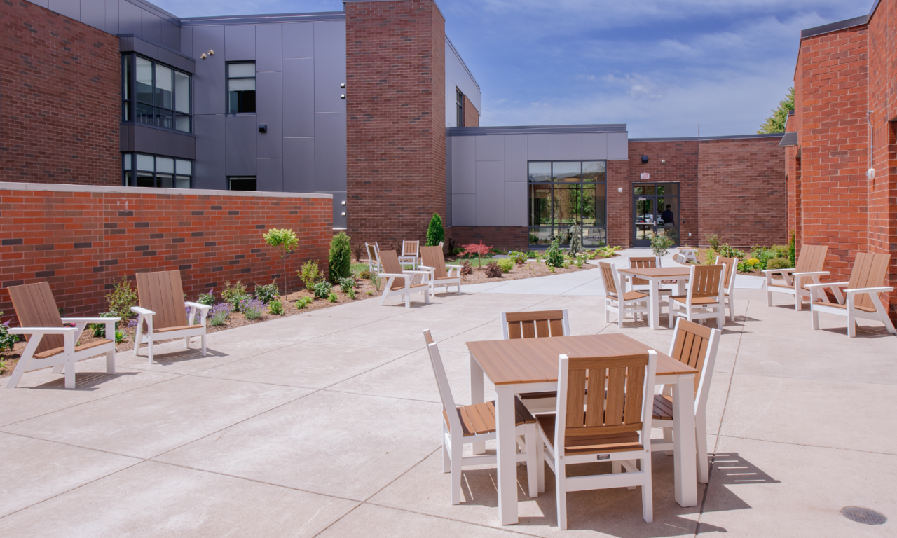 Rogers Behavioral Health Moore Construction